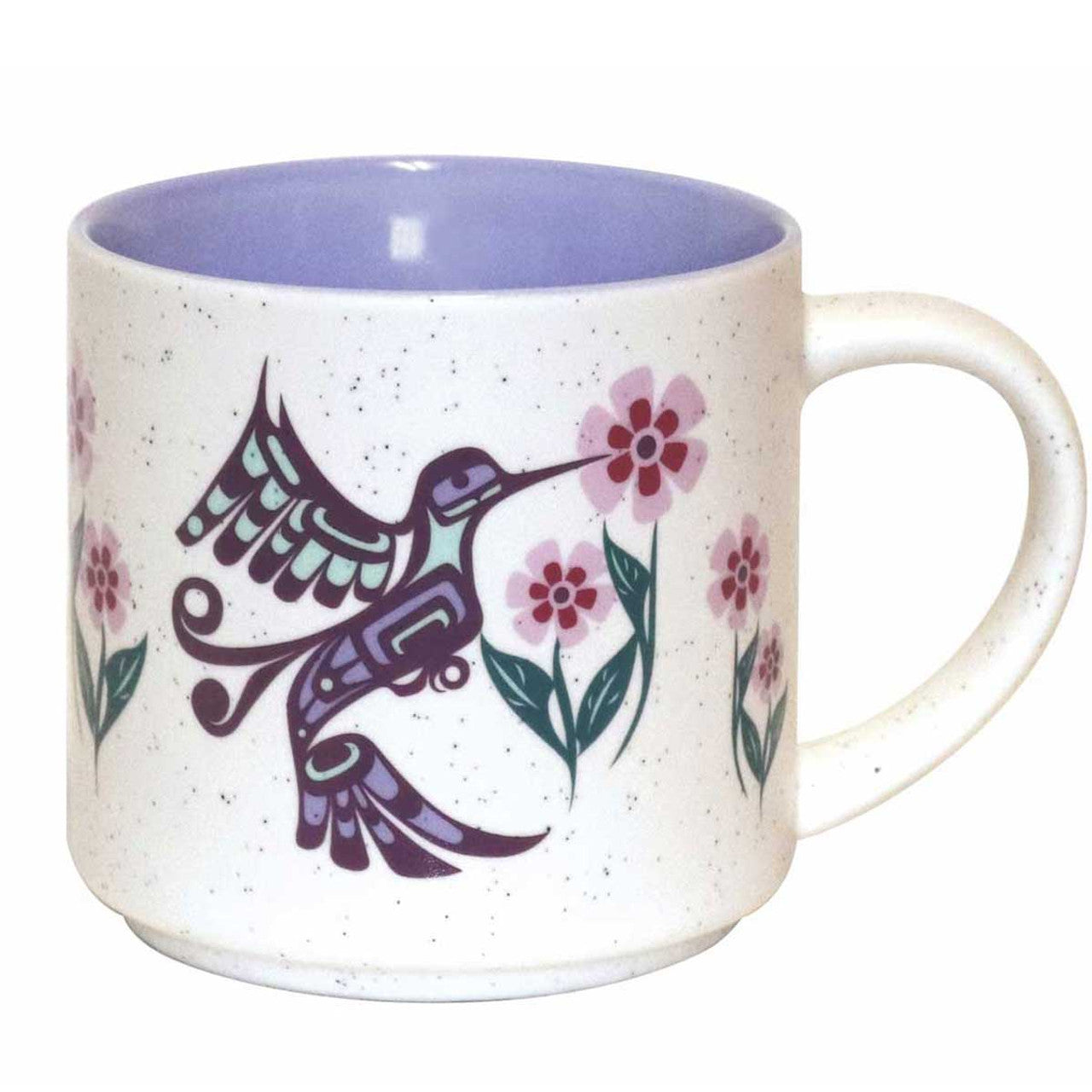 16 oz Hummingbird Ceramic Mug