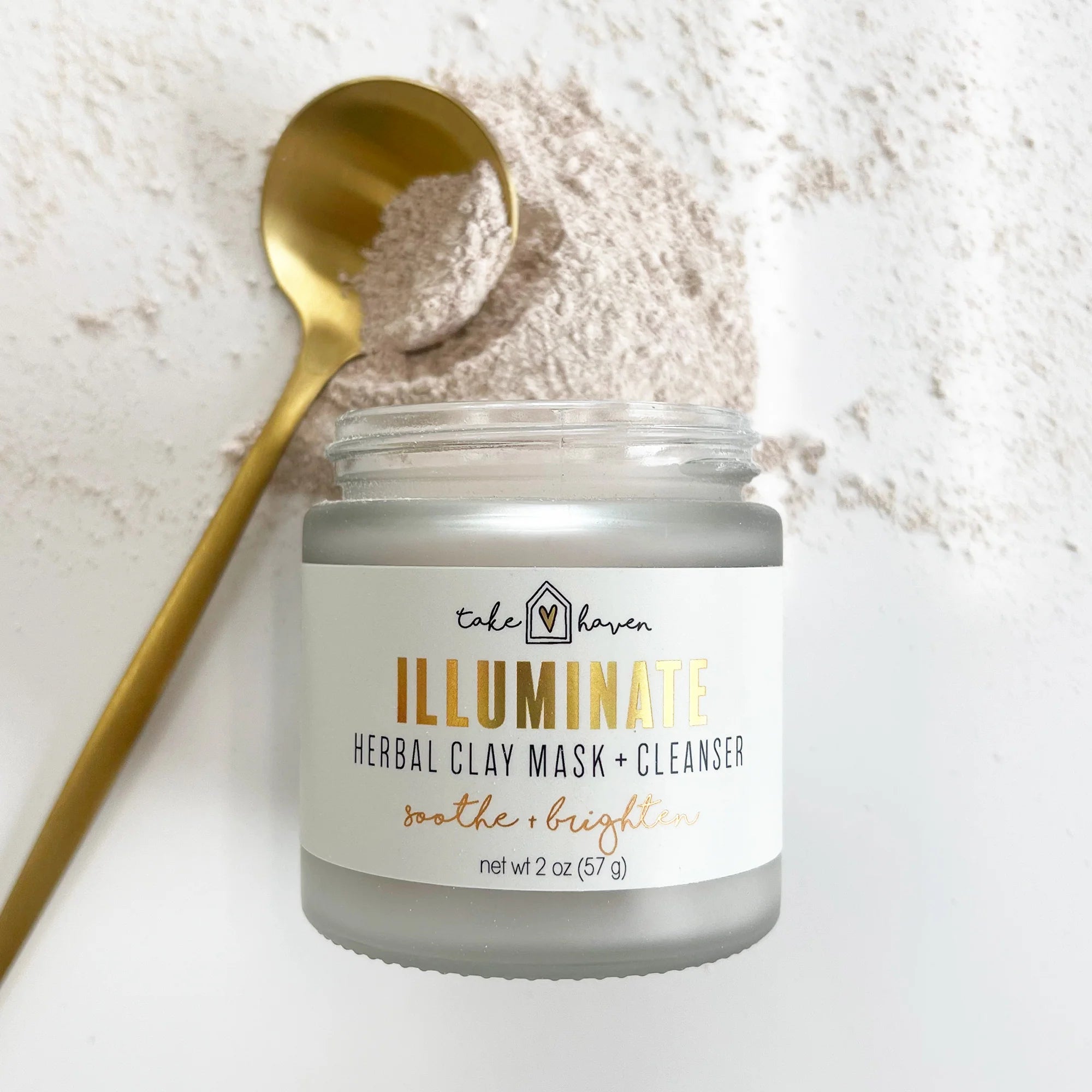 Illuminate Herbal Clay Face Mask
