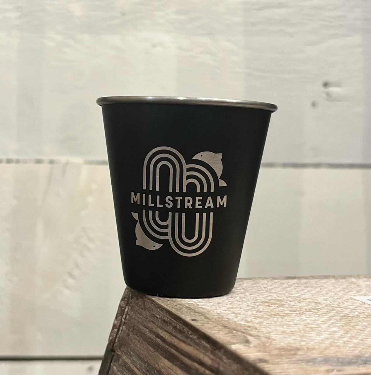 Bainbridge Island Ferry Stainless Steel Shot Glass