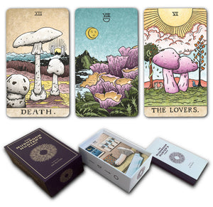 The Mushroom Hunter’s Tarot Deck