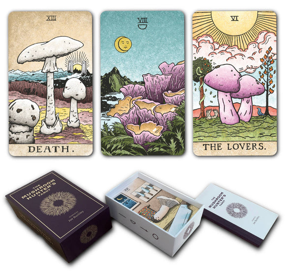 The Mushroom Hunter’s Tarot Deck