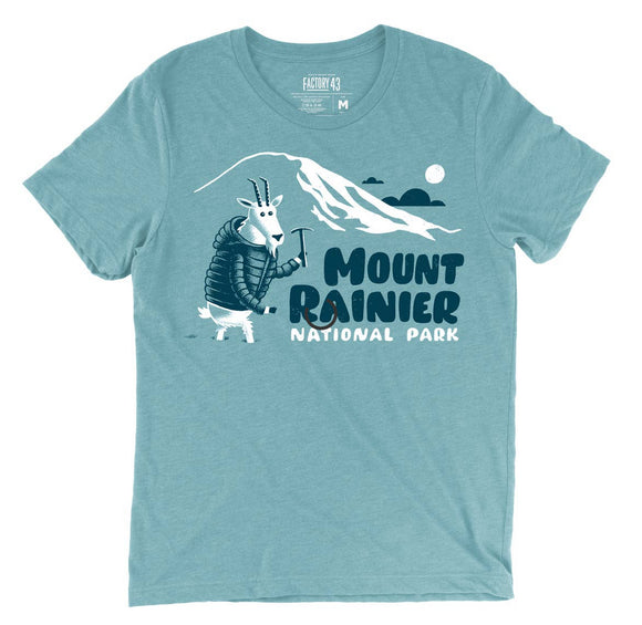 Mt Rainier National Park - Unisex Shirt