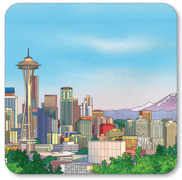 Seattle Skyline Coaster