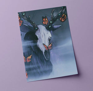 Watcher • Art Print