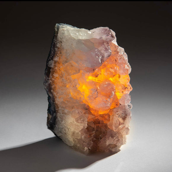 Amethyst Crystal Lamp
