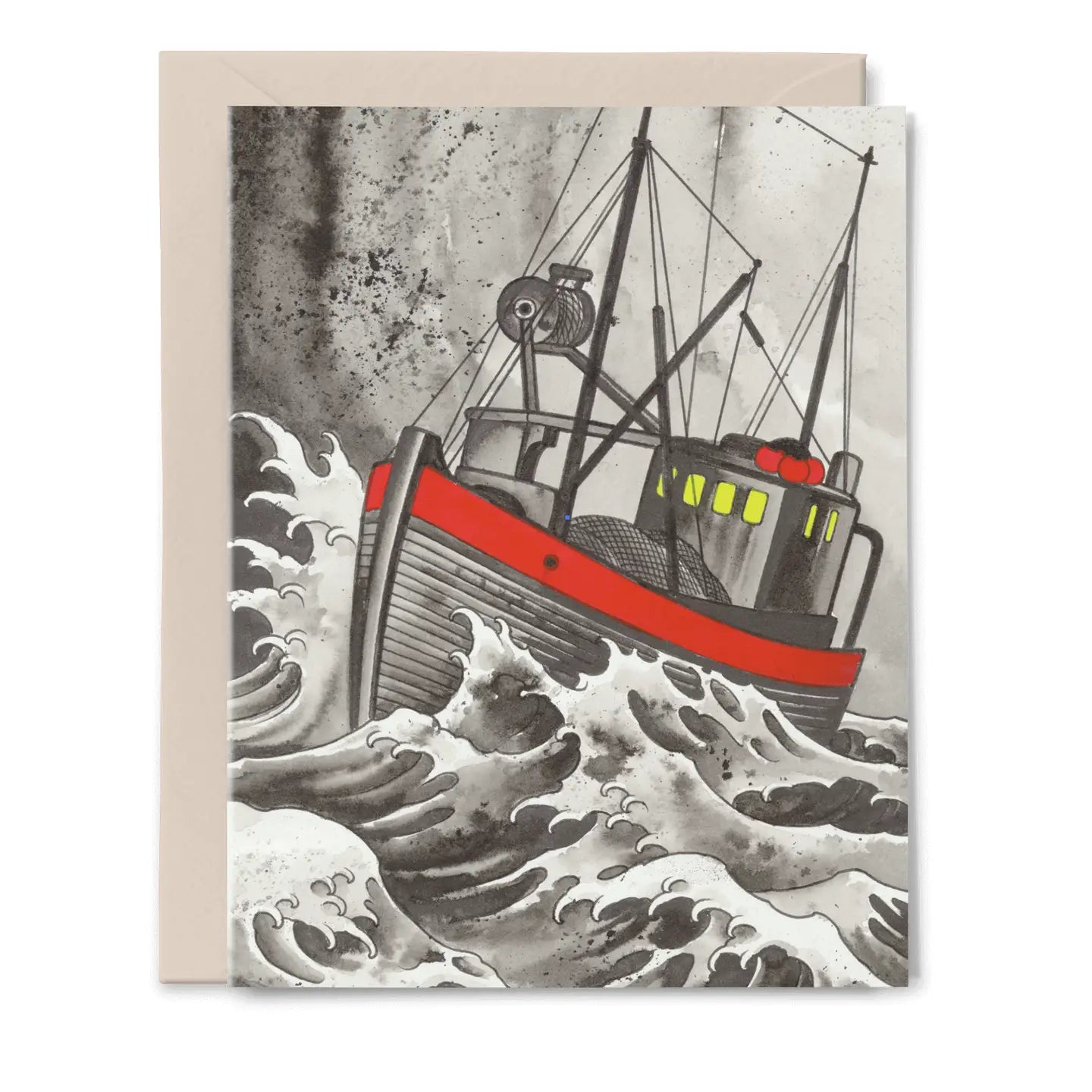Into the Storm #2 Card - Jesse D. Series
