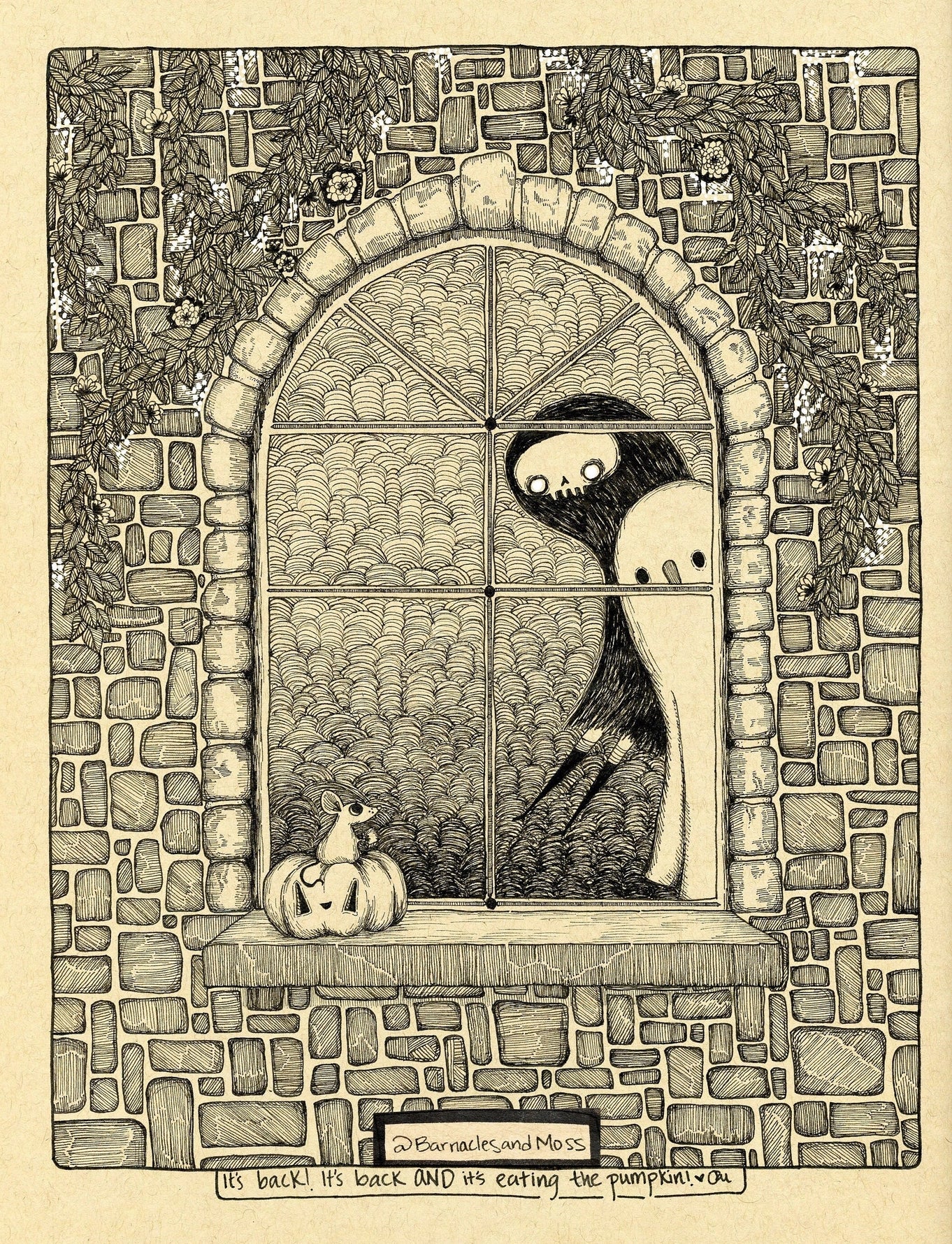 It's Back! Fine Art Print