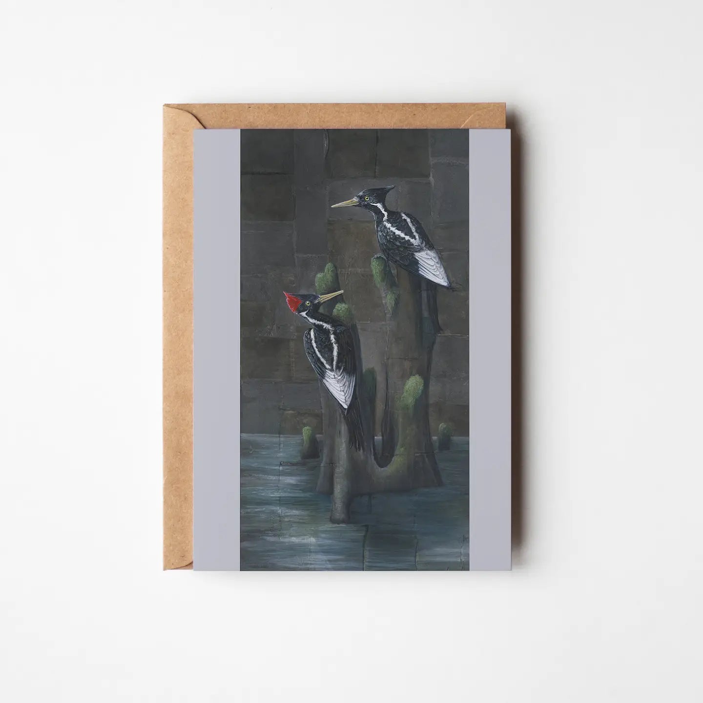 Ivory-Billed Woodpeckers Greeting Card