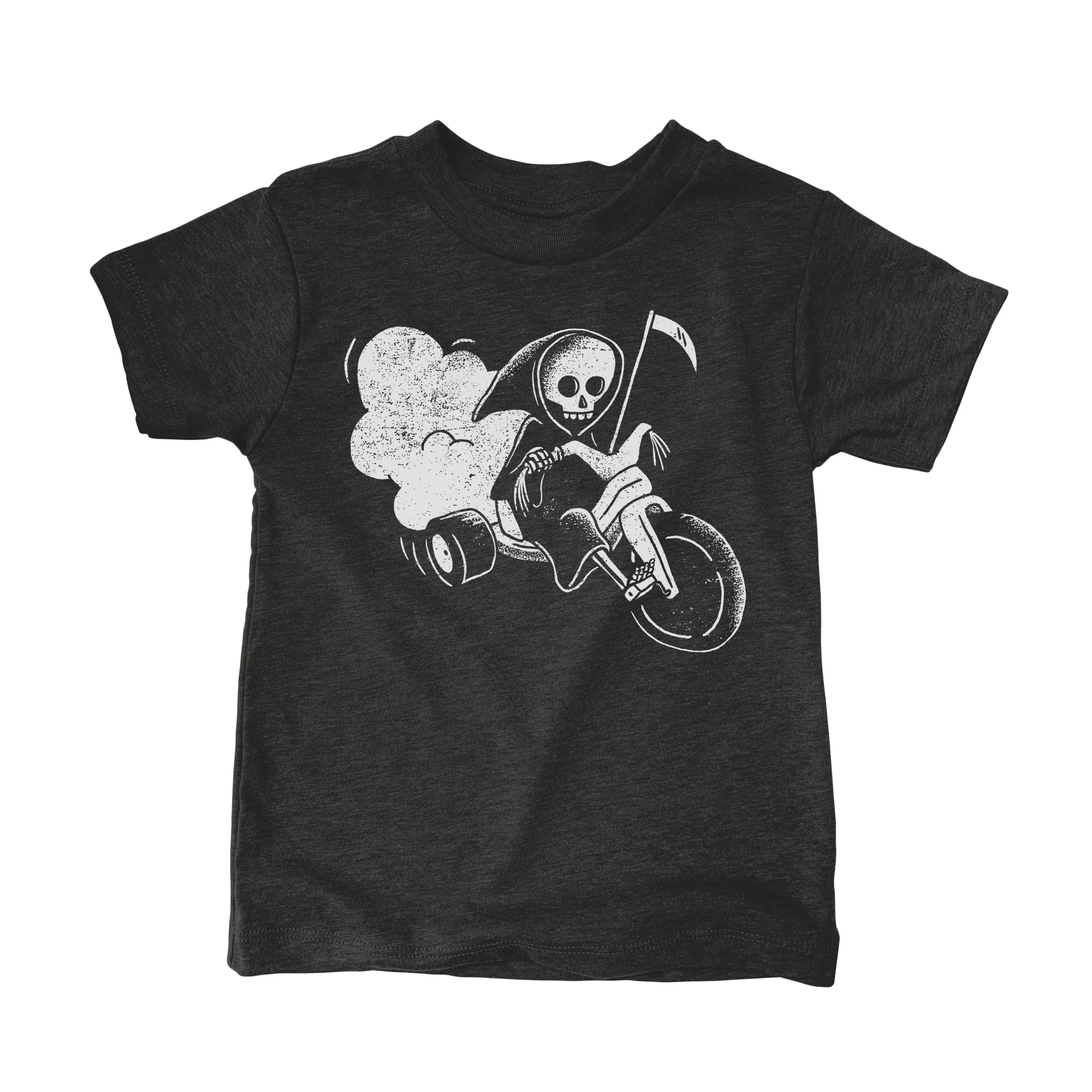 Death Wheel Youth Shirt