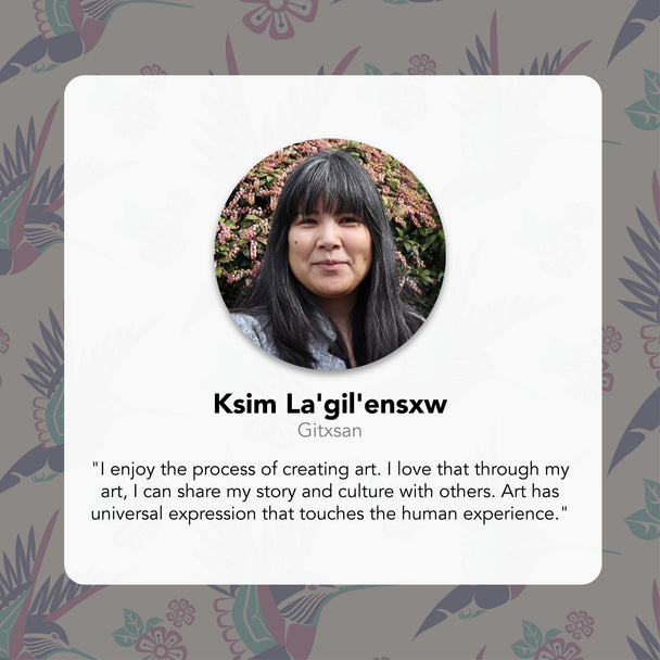 Spirit Stone - Amethyst Hummingbird