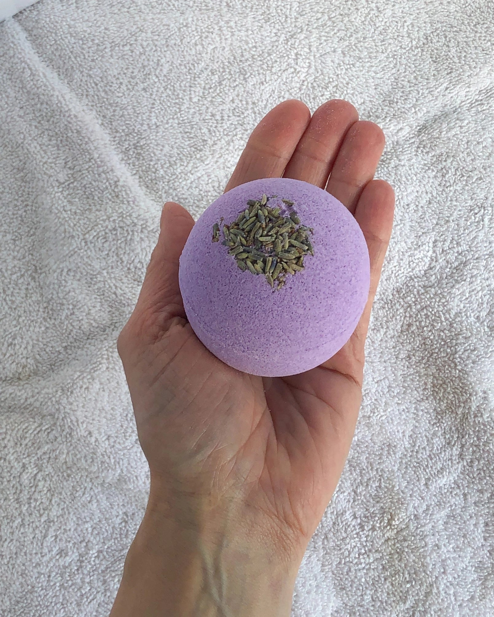 Lavender Bath Bomb