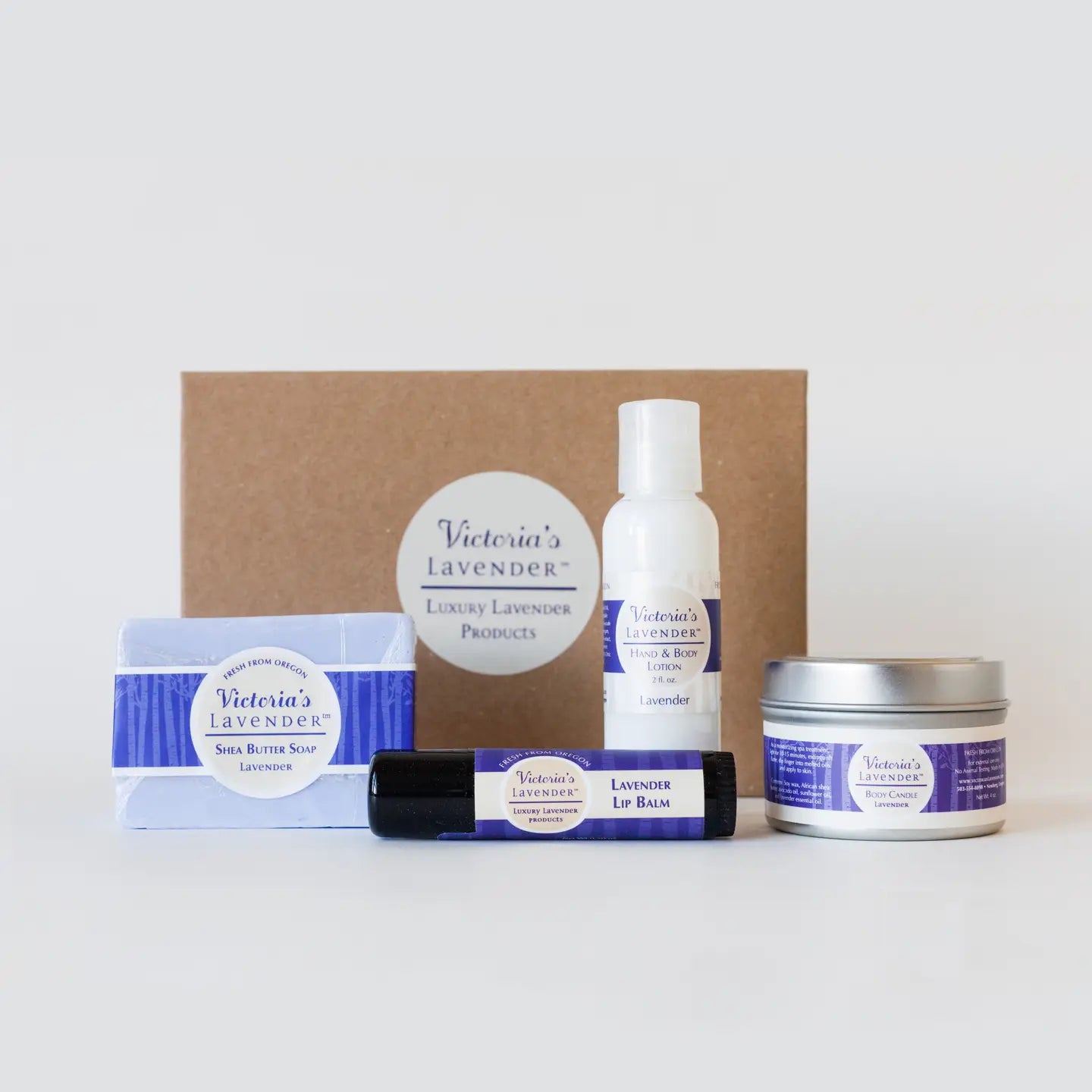 Lavender Moisturizing Body Care Gift Set