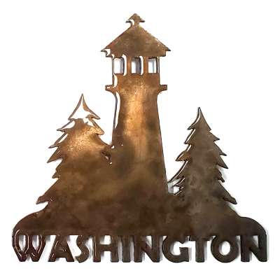 Washington Lighthouse Magnet