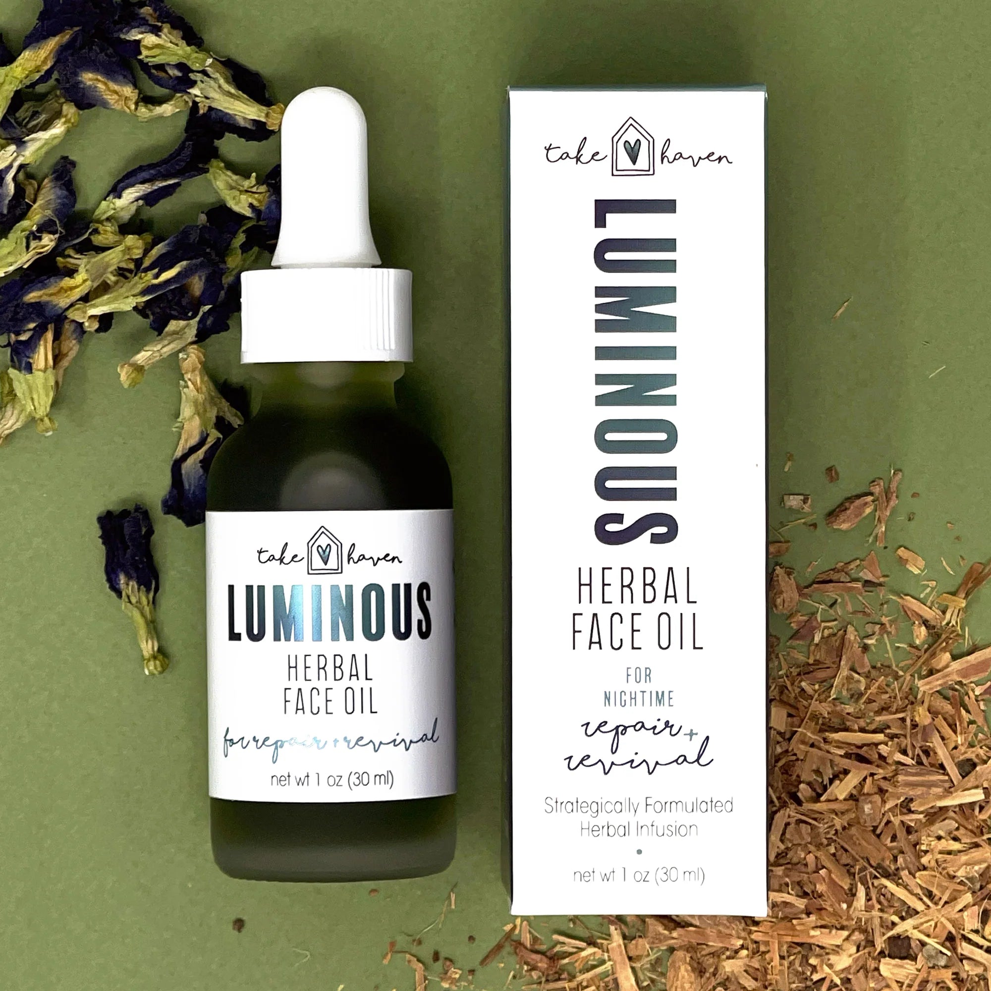 Luminous Evening Herbal Face Oil