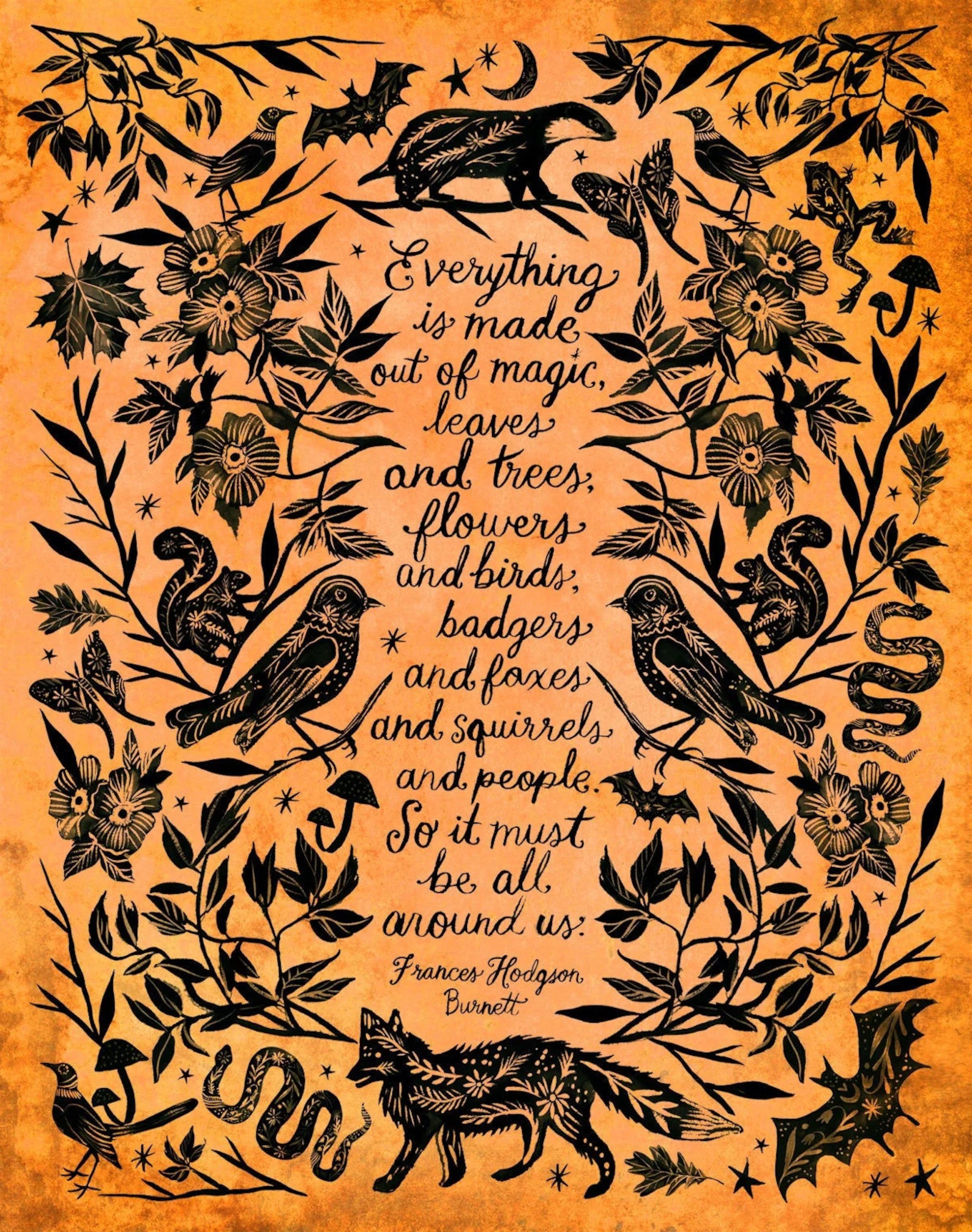 Made of Magic Art Print | 8x10