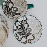 Octopus (Nuu) Porcelain Art Plate
