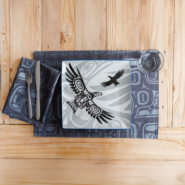 Serving Plate - Soaring Eagle