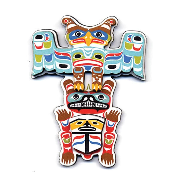 3D Magnet Totem by Ryan Cranmer