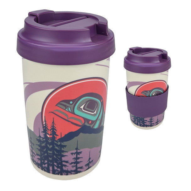 15 oz Eco Travel Mug - Lighthouse Keeper