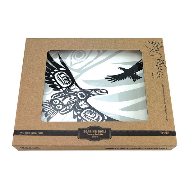 Serving Plate - Soaring Eagle