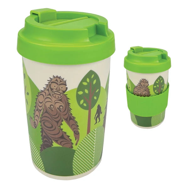 15 oz Eco Travel Mug - Sasquatch