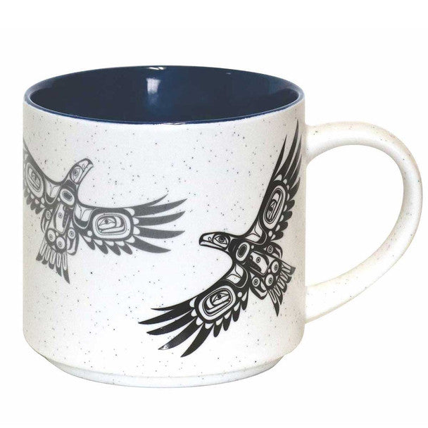 Ceramic Mug (16oz) - Soaring Eagle