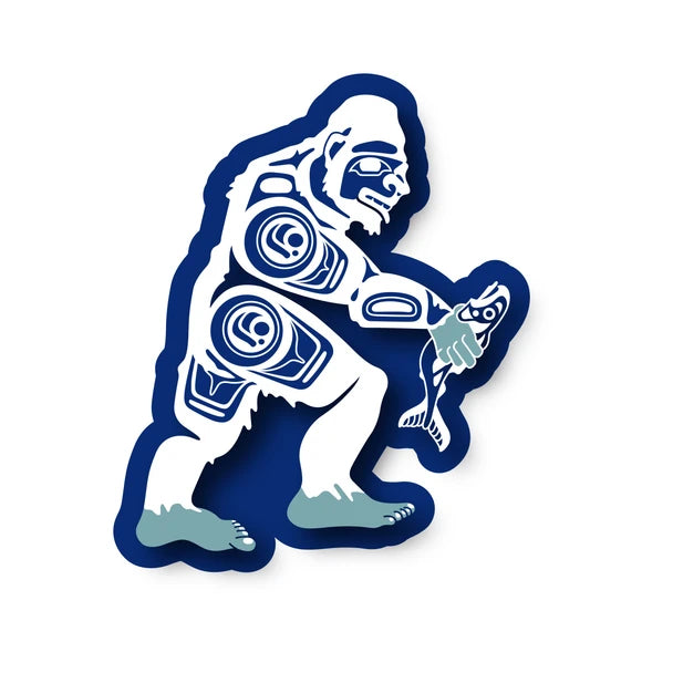 3D Magnet Spirit Sasquatch by Colby Gates