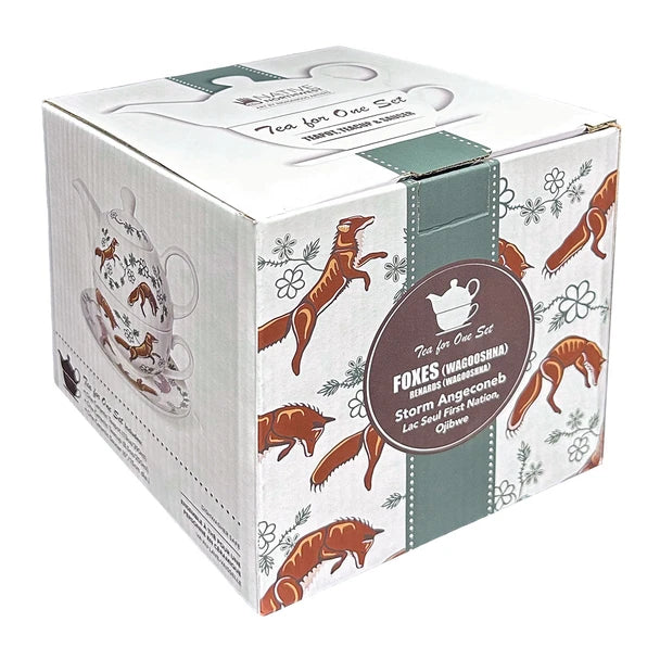 Tea for One Set | Foxes