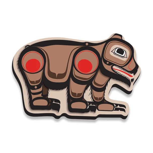 3D Magnet Bear by Adam Lewis