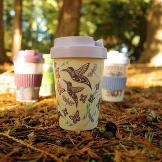 15 oz Eco Travel Mug - Hummingbird