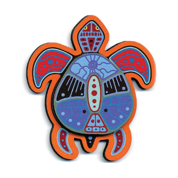3D Magnet Turtle by Jason Adair