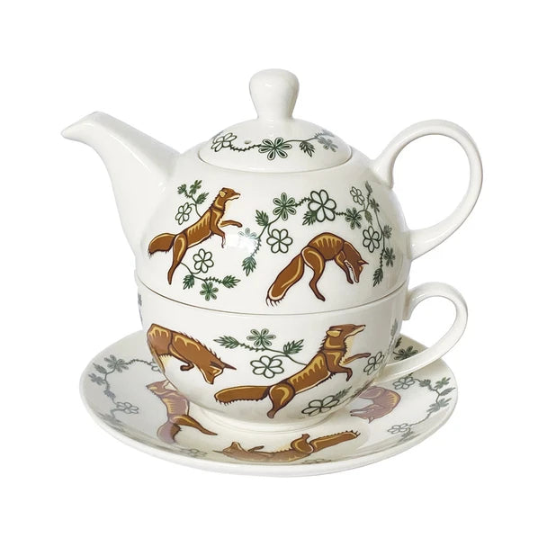 Tea for One Set | Foxes