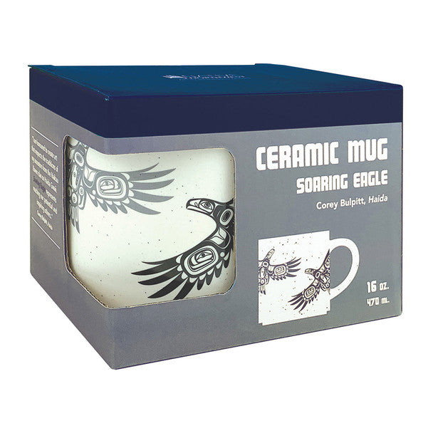 Ceramic Mug (16oz) - Soaring Eagle