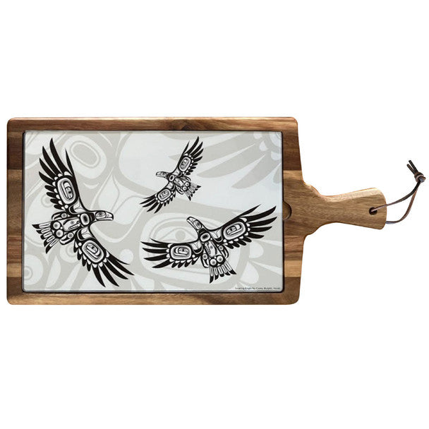 Serving Board - Soaring Eagle by Corey Bulpitt