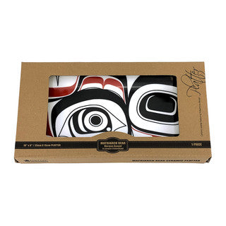Rectangular Platter - Matriarch Bear