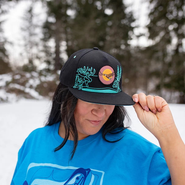 Snapback Cap - All My Relatives