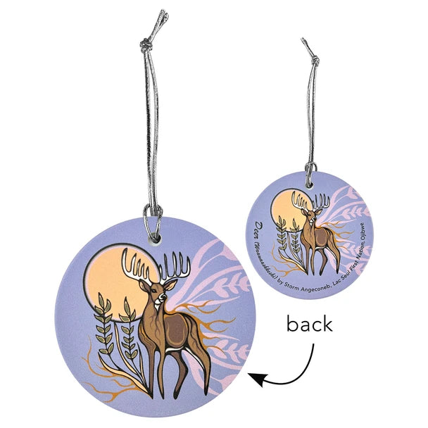 Ceramic Ornament - Deer