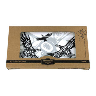 Rectangular Platter - Soaring Eagle