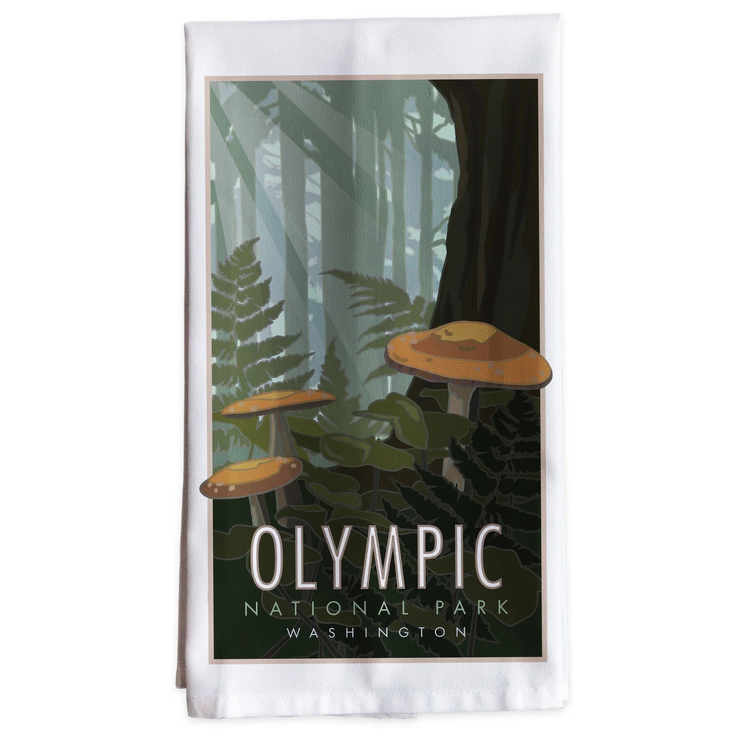 PNW Tea Towels