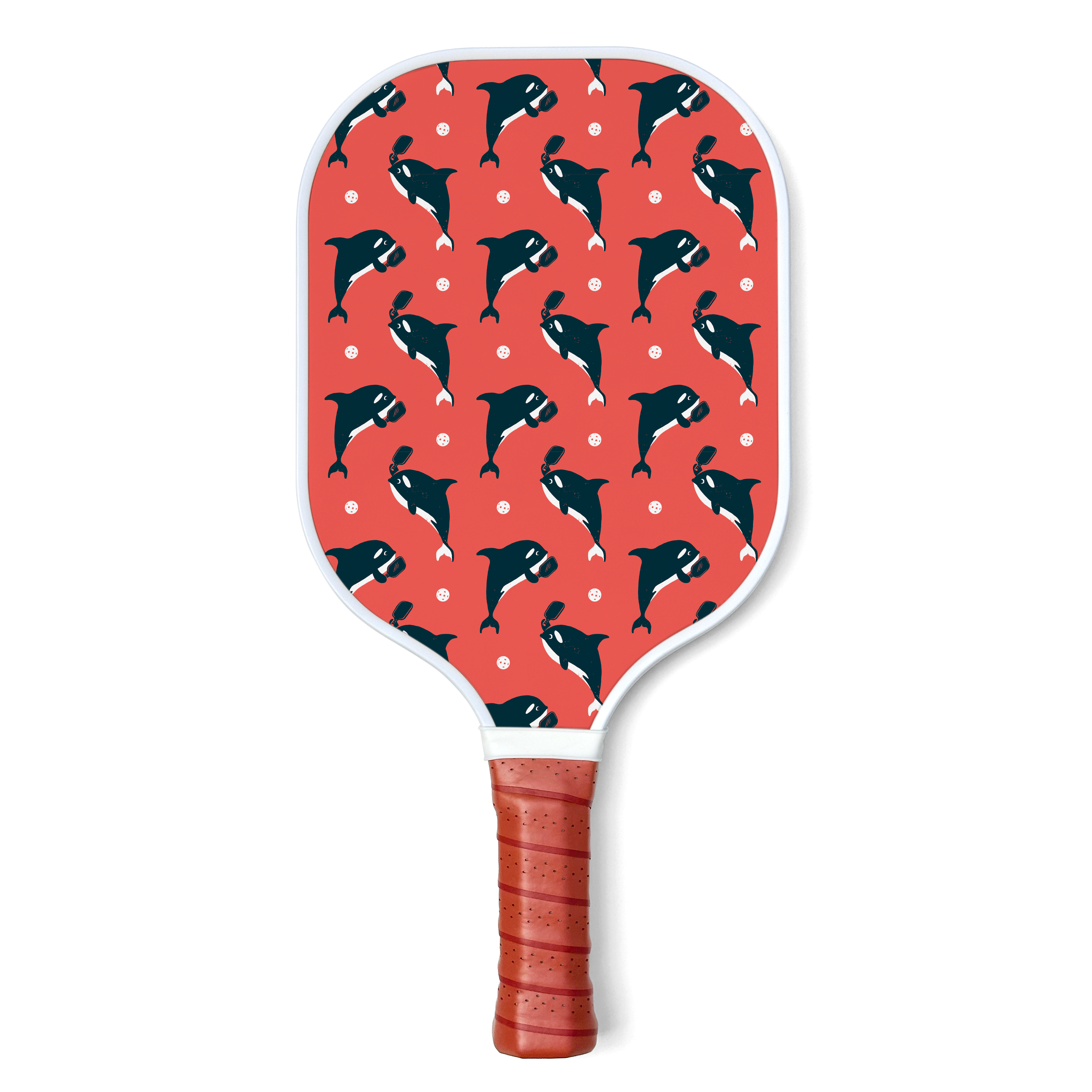 Bainbridge Orca Pickleball Paddle - Red