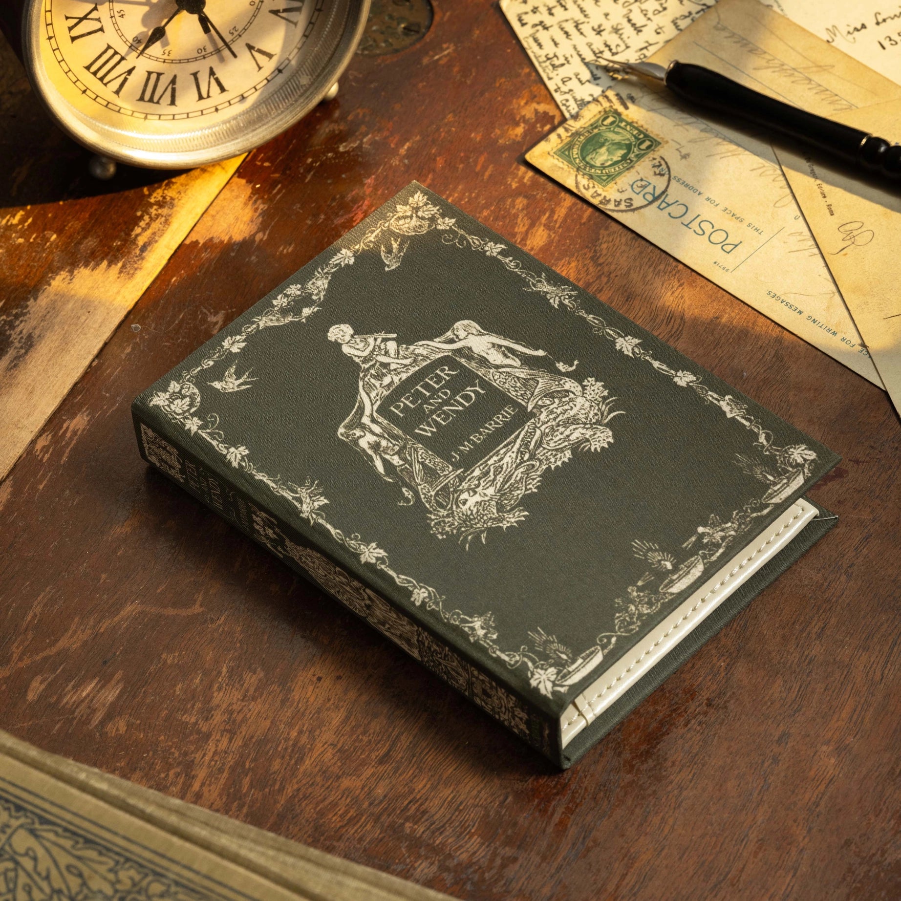 'Peter and Wendy' By J. M. Barrie 1911 Passport/Notebook Wallet