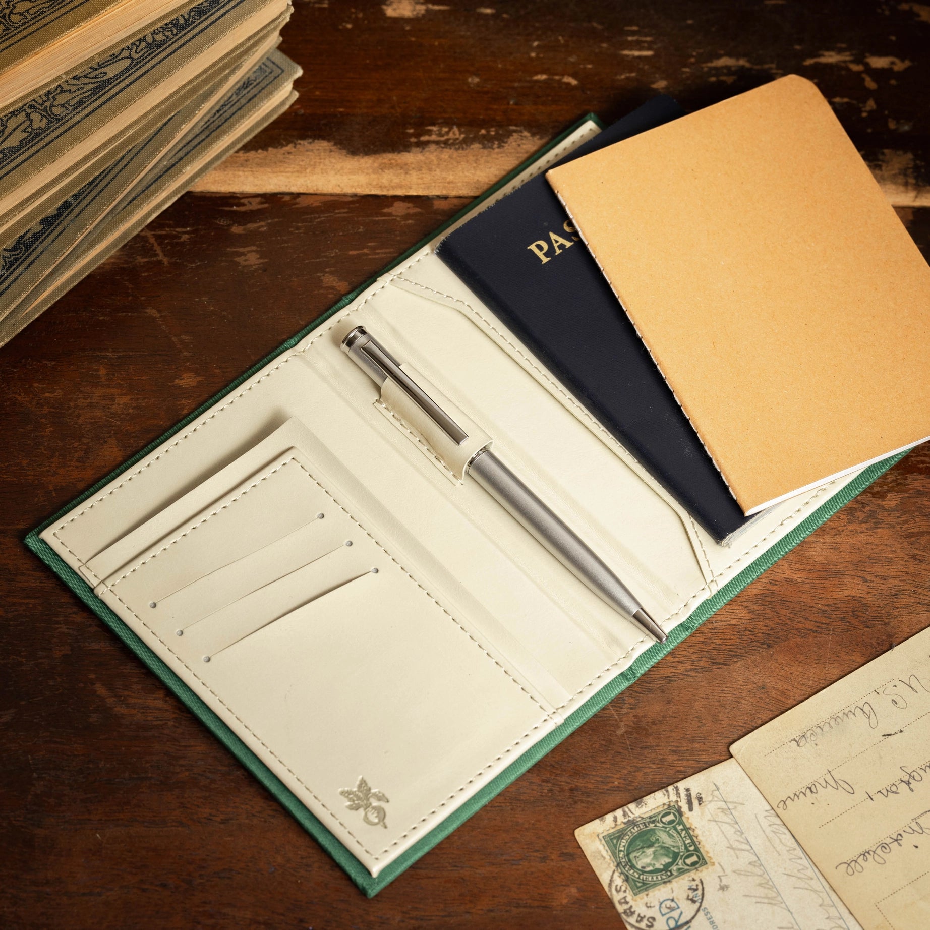 'Peter and Wendy' By J. M. Barrie 1911 Passport/Notebook Wallet