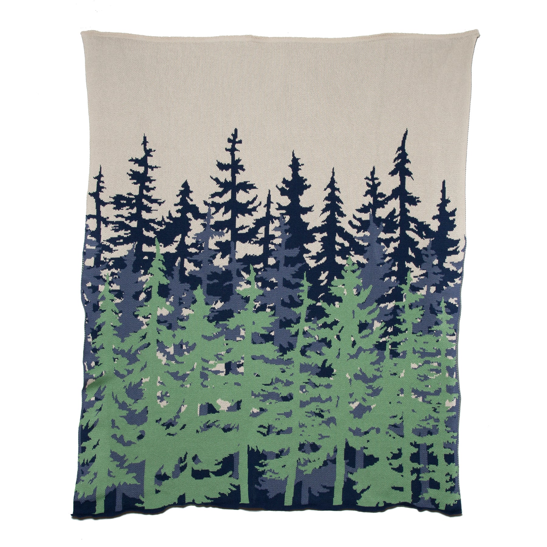 Poly Tree Throw Blanket