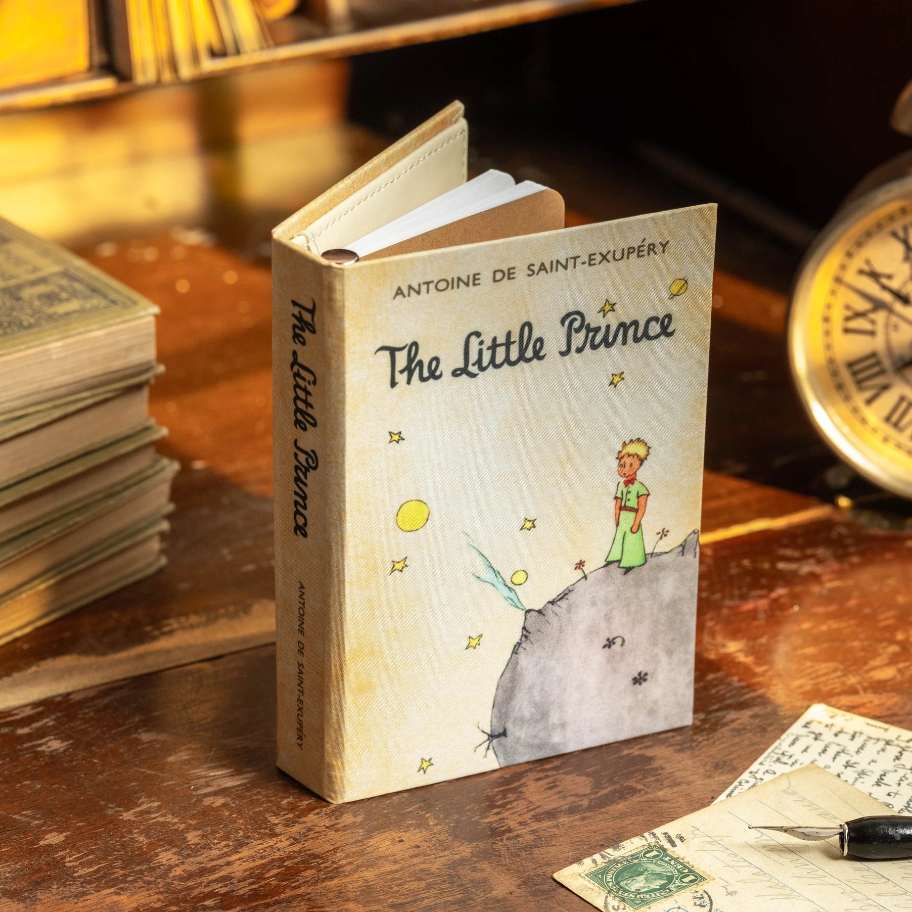 'The Little Prince' By Antoine De Saint-Exupéry 1943 Passport/Notebook Wallet