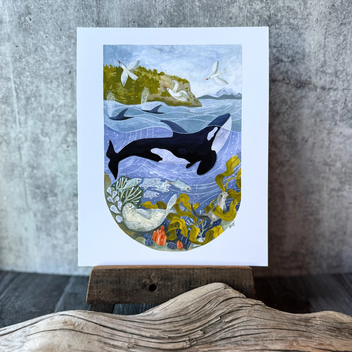 Marine Layer Print
