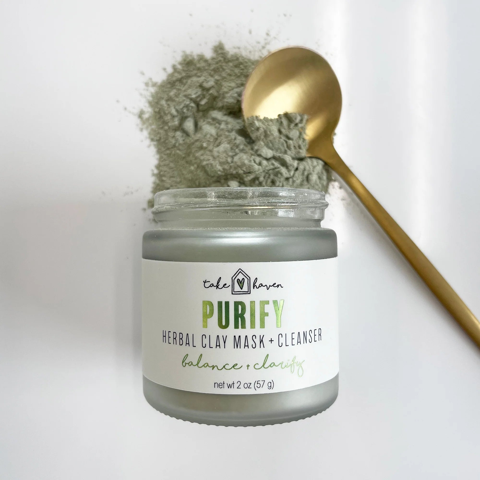 Purify Herbal Clay face mask