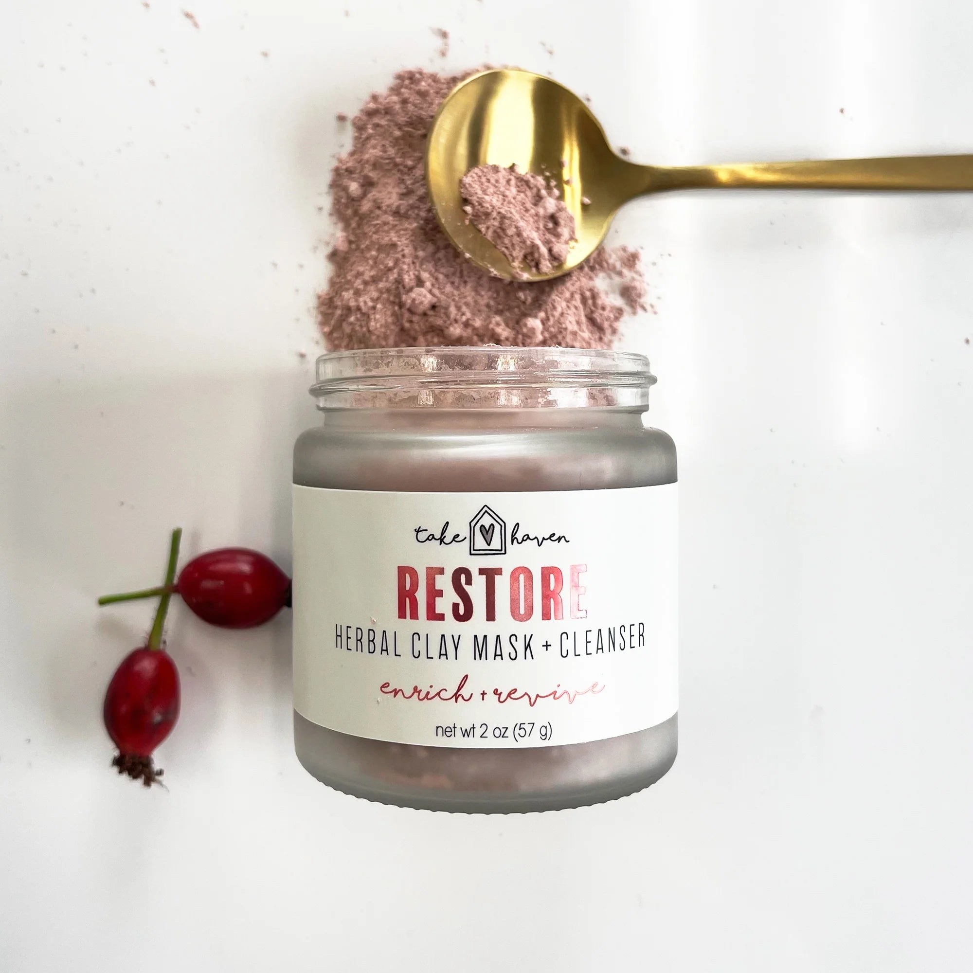 Restore Herbal Clay Face Mask
