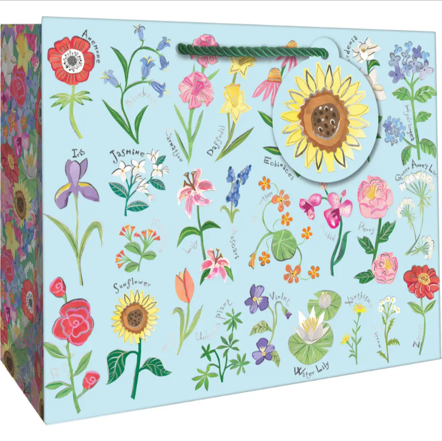 Garden Botanicals - Tote Large