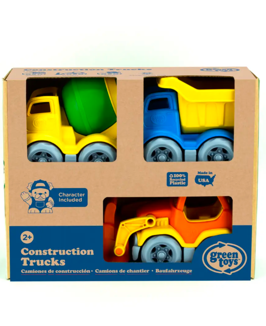 Costruction Vehicle -3 Pack