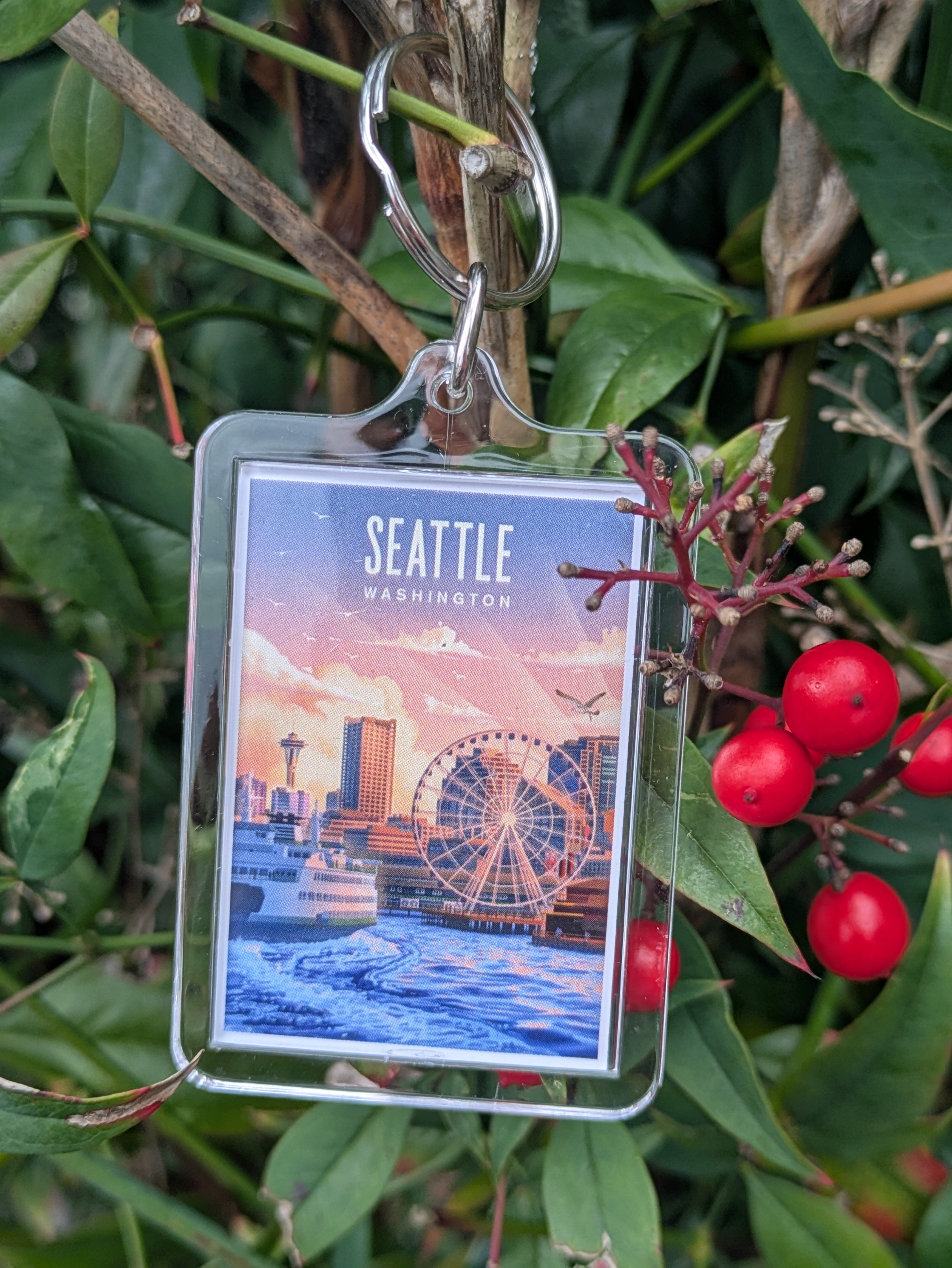 Bainbridge Island Magnets & Keychains